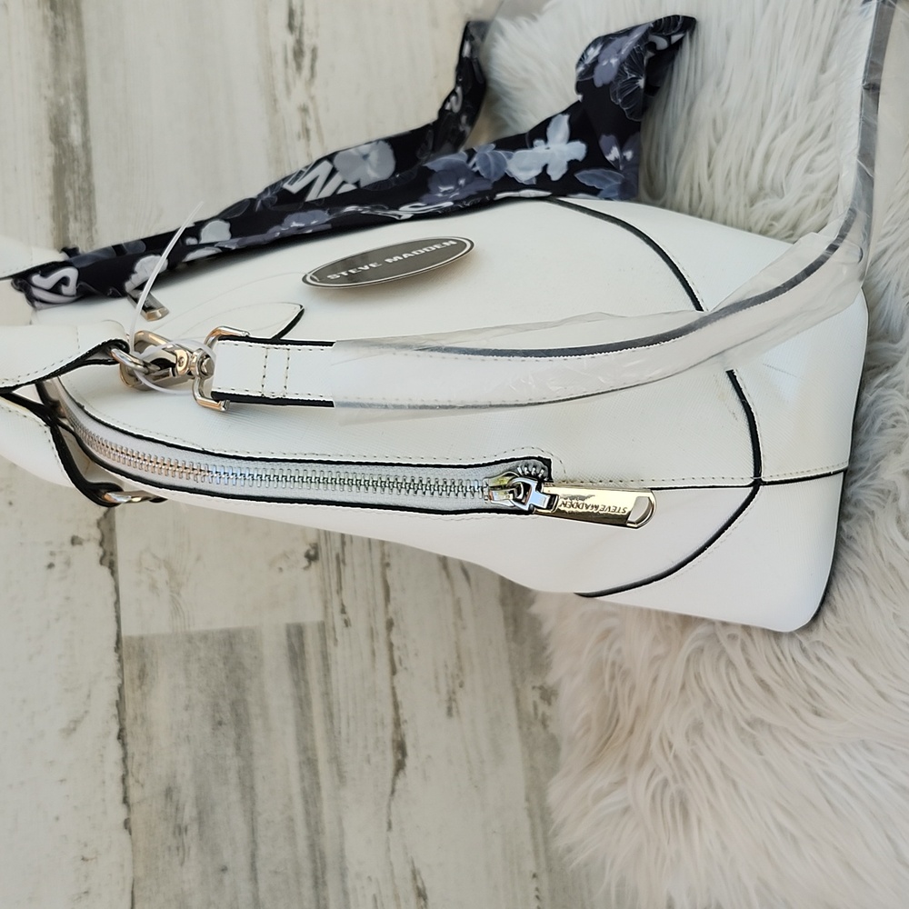 NWT STEVE MADDEN BRELLI SATCHEL/CROSSBODY BAG - Picture 6 of 16